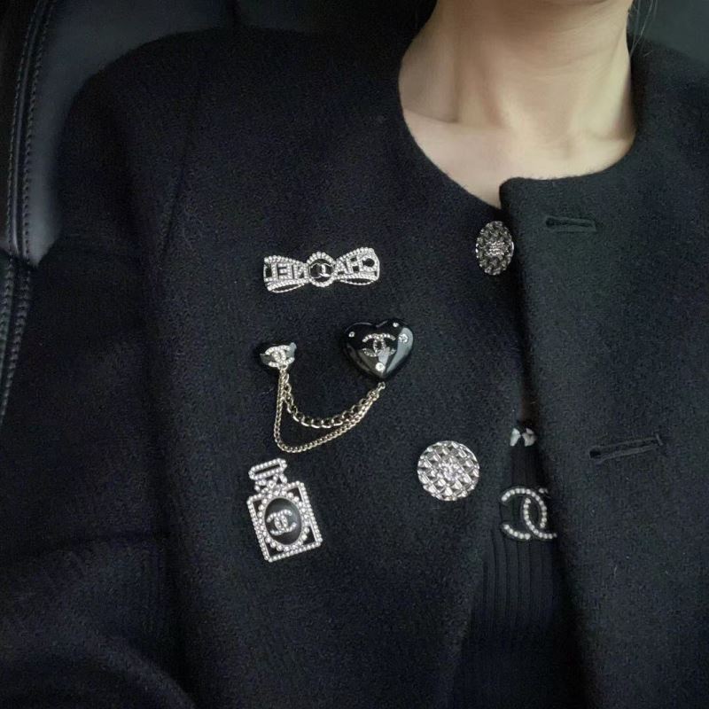 Chanel Brooches